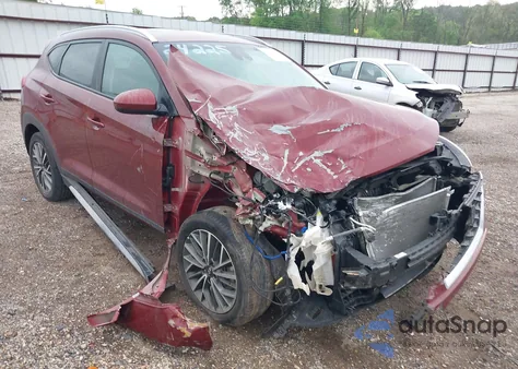 2020 Hyundai Tucson Sel z USA, uszkodzony, nr VIN KM8J33AL7LU263374